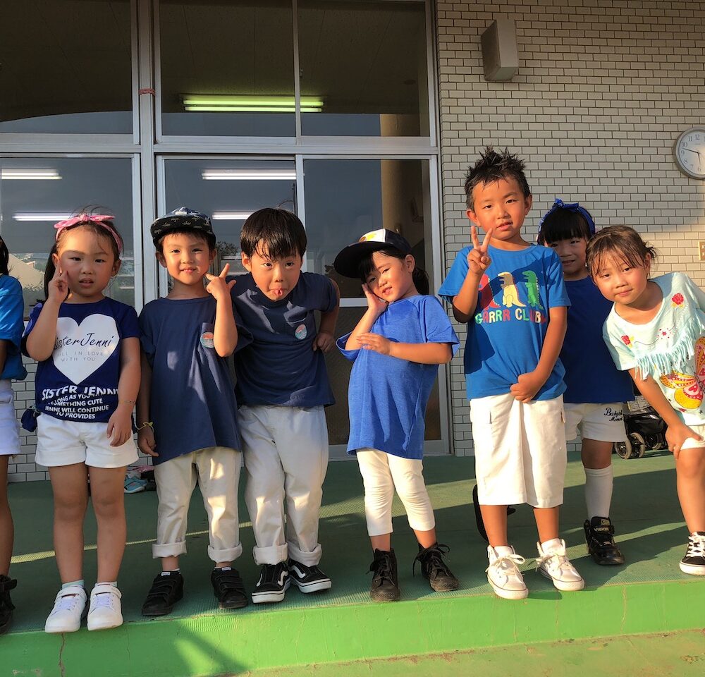 東台幼稚園夏祭り出演してきました！