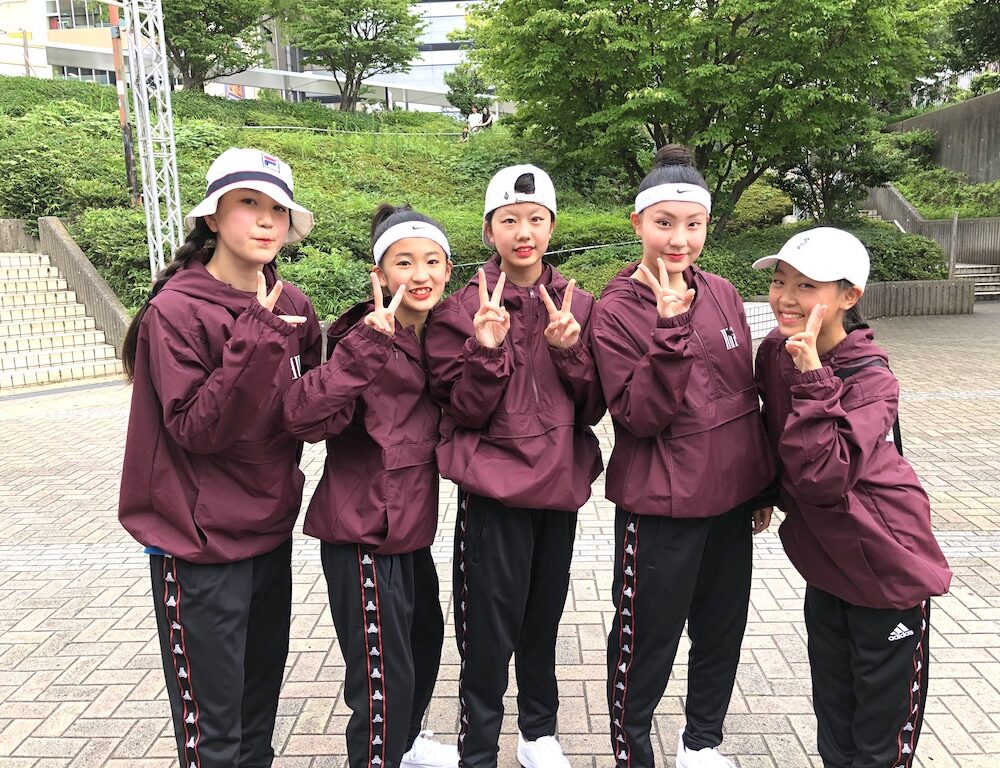 ダンススタジオグローアップの選抜チームがコンテスト初出場！